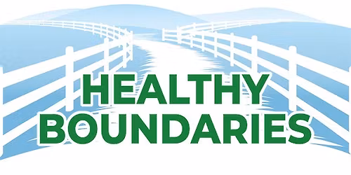Healthy Boundaries Training