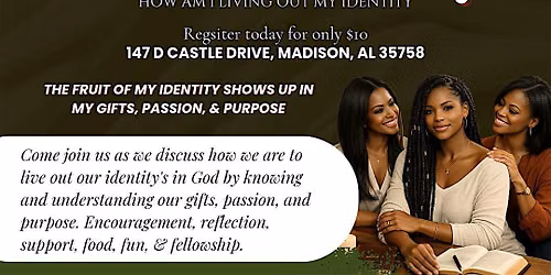 Fearfully & Wonderfullly Made In Him: How Am I Living Out My Identity