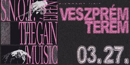 S.N.O.T. \u2022 The Gain Music \u2022 \u00c9jf\u00e9ny | Terem