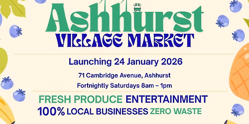 Ashhurst Market Day!!