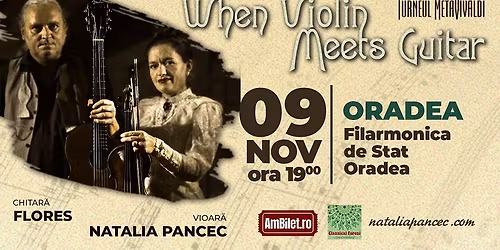 When Violin Meets Guitar METAVIVALDI @ Oradea