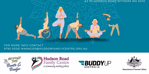 Monday Yoga - A Veterans & First Responders Wellbeing Program