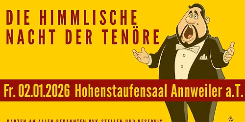 Die himmlische Nacht der Ten\u00f6re