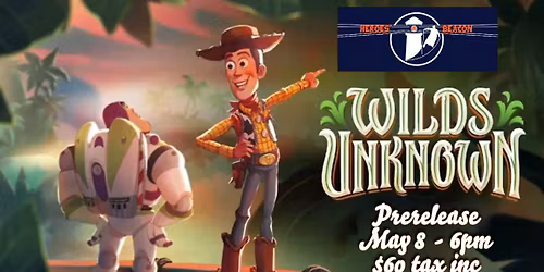 Lorcana: Wilds Unknown Prerelease