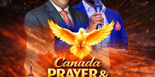 Canada Prayer and Prophetic 2026 with Rev Charles Achonwa