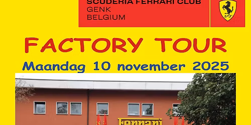 FACTORY TOUR 2025