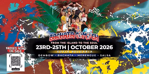 Bachata Como Eh | From the Island to the Soul