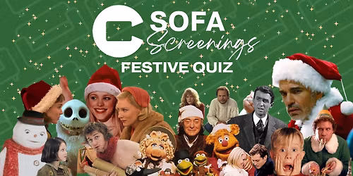 Sofa Screenings Festive Quiz 13th December