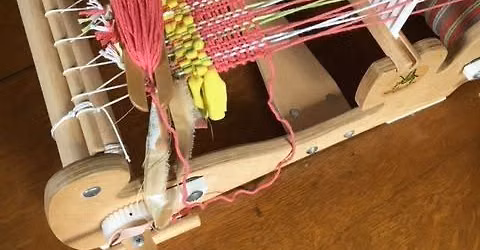 Learn to Weave: Rigid Heddle Loom with Lisa Elliott