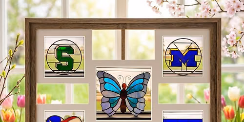 Stained Glass Copper Foil Pick A Project @ Stallings Stained Glass, 5288 Morrish Road, Swartz Creek.