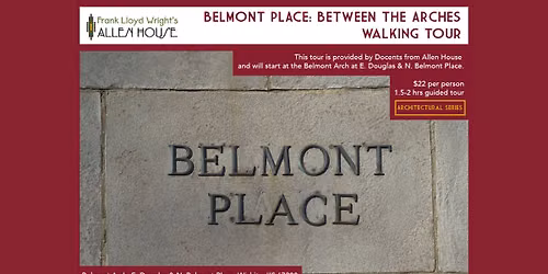 Belmont Place: Between the Arches Walking Tour