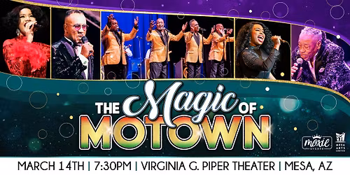 The Magic of Motown - Mesa, AZ