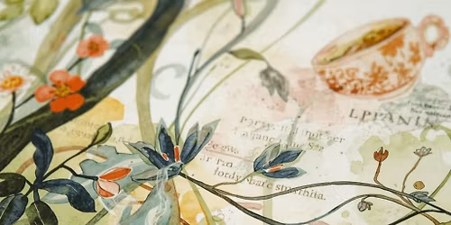 ArtWeek: Poetry Reading with Tea with Ann Wallace & Elizabeth Sylvia