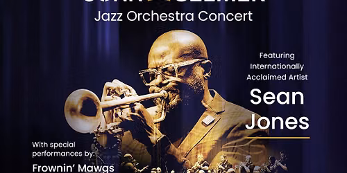 Conn Selmer Jazz Orchestra Concert Featuring Sean Jones and Special Guests