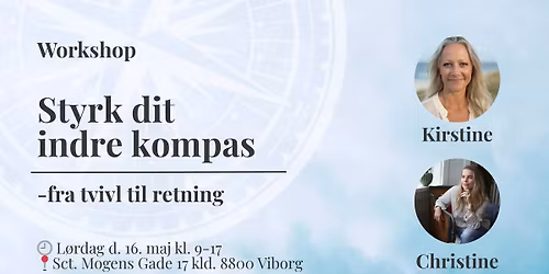 Styrk dit indre kompas