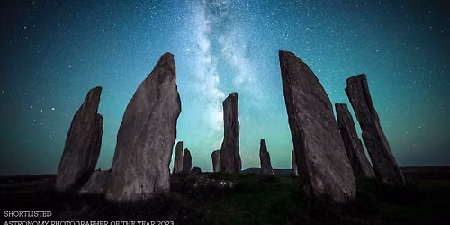 Monthly Talk 'Land, Earth and Sky' by Josh Dury