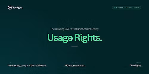 The Missing Layer of Influencer Marketing: Usage Rights