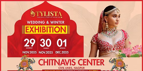 STYLISTA EXHIBITION NAGPUR {WEDDING-WINTER EDIT} 