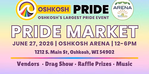 Oshkosh Pride 2026!