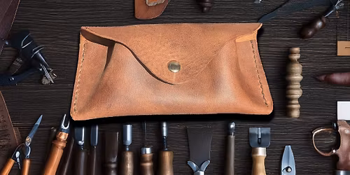 Leather Crafting Night Session - Leather Glasses Case