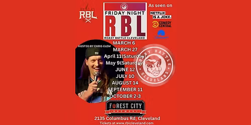 Roast Battle Cleveland - Saturday Night Fights