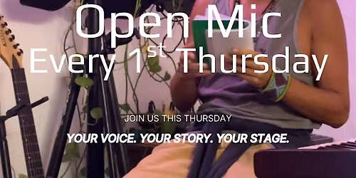 Flobucha Open Mic