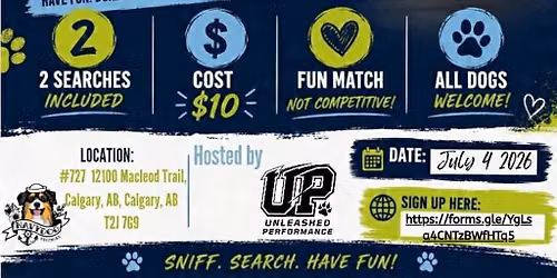 Scent Detection FUN MATCH 