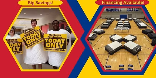 Santa Fe HS Band 1st Annual Mattress & Pillow Fundraiser Sale