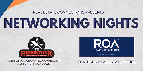 Real Estate Connections North Atlanta September 15, 2026