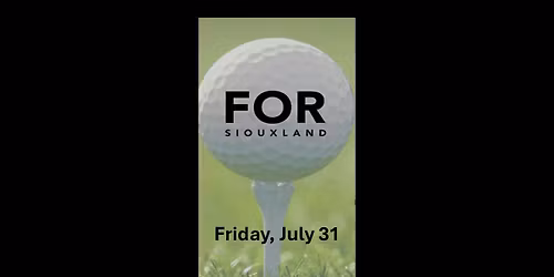FOR Siouxland Golf Tournament 