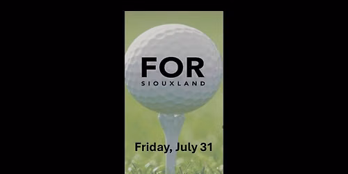 FOR Siouxland Golf Tournament