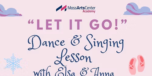 Singing and Dancing with Elsa & Anna! 