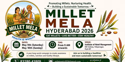 Millet Mela - Hyderabad 