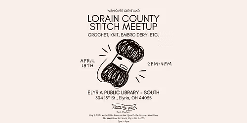 Lorain County Stitch Meetup