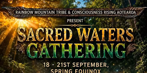 Sacred waters gathering