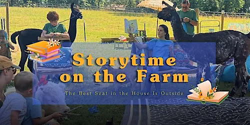 Story Time on the Farm l KB Ranch