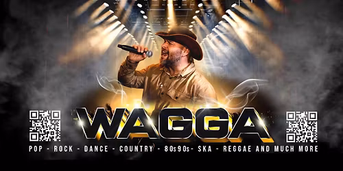 Wagga comes to the unicorn Hampton loade 