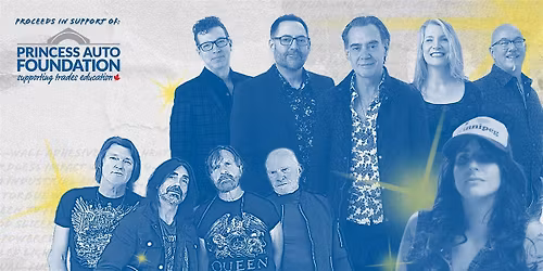 Princess Auto Concert Event featuring Crash Test Dummies and Guests