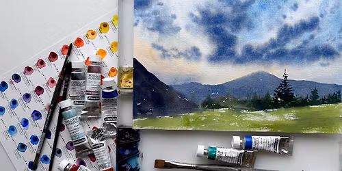 Landscape Watercolor Series