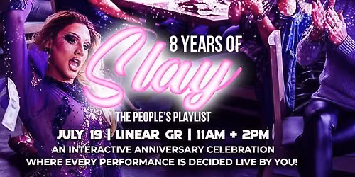 8 YEARS OF SLAY - THE PEOPLE'S PLAYLIST