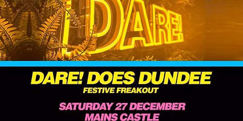 Dare! Does Dundee