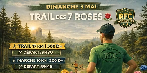 Trail des 7 Roses \ud83c\udf39 