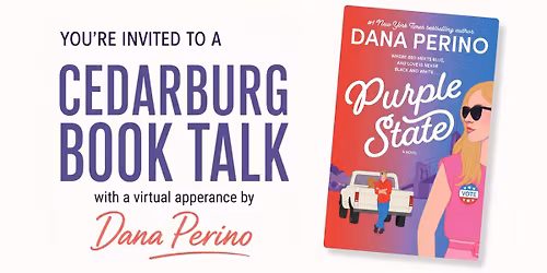 Purple State Book Talk with Dana Perino