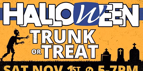 Trunk or Treat at Wildwood