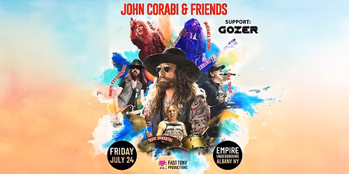 John Corabi & Friends w\/ Gozer