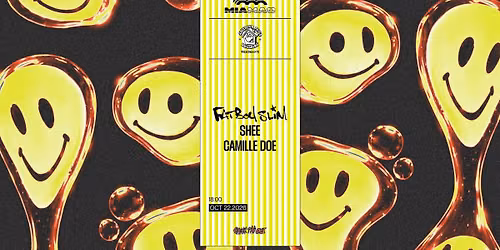 Fatboy Slim, Shee, Camille Doe [Southern Fried Records]