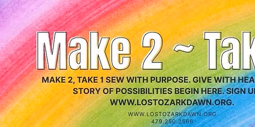 Make 2 ~ Take 1, Book Mark