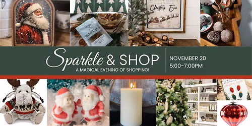 Sparkle  &  Shop