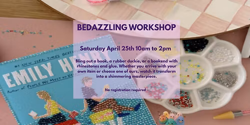 Bedazzling Workshop