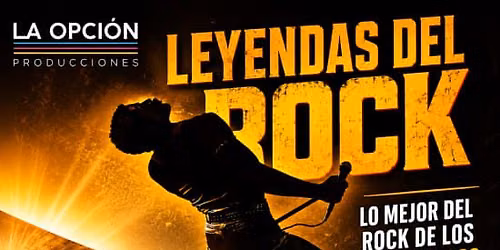 Leyendas del rock en Espacio Gran V\u00eda
